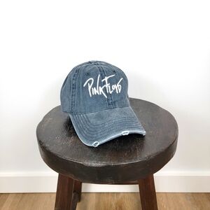 🆕️American Eagle Pink Floyd Embroidered Blue Baseball Hat